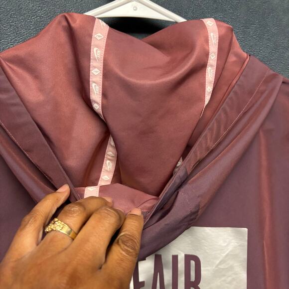 Nike Lab x Pigalle Jacket Medium Nike Air Lightweight Packable Parka Jacket - Picture 5 of 12